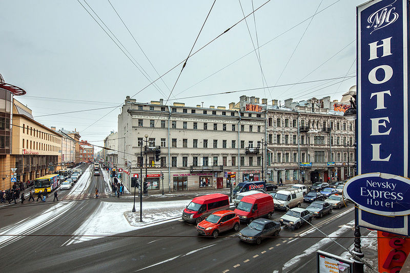 Nevsky Express Leilighet St. Petersburg Eksteriør bilde